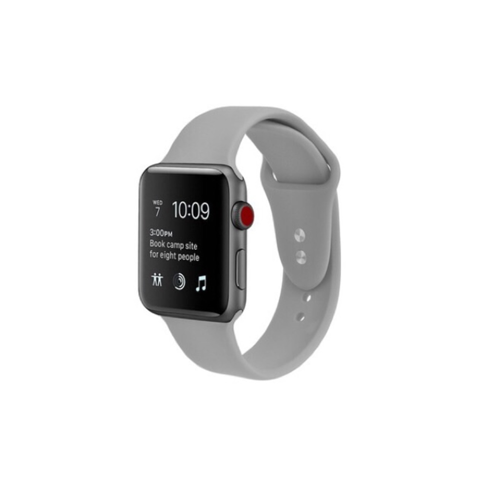 Apple Watch Silicone Sport Band